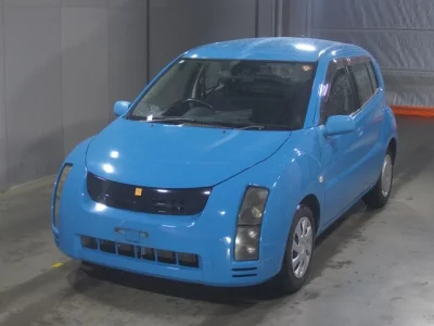 Toyota WILL  с аукциона в Японии