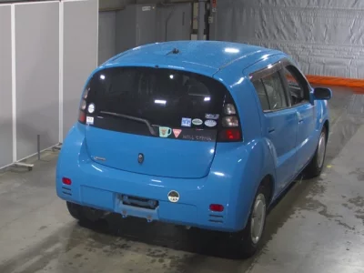 Toyota WILL  с аукциона в Японии