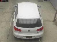 Volkswagen Golf лот № 6255 оценка 4  с аукциона в Японии 4