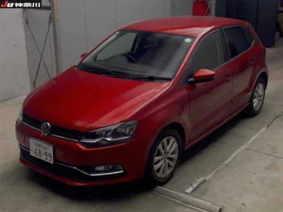 Volkswagen Polo  с аукциона в Японии