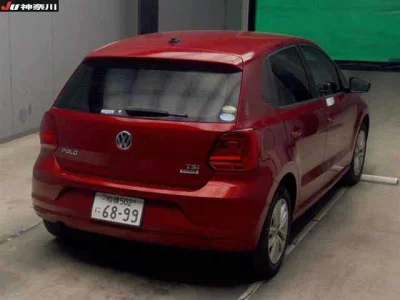 Volkswagen Polo  с аукциона в Японии