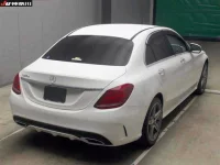 Mercedes-Benz C CLASS лот № 6353 оценка 4  с аукциона в Японии 3