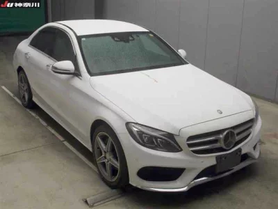 Mercedes-Benz C CLASS  с аукциона в Японии