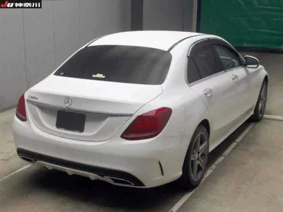 Mercedes-Benz C CLASS  с аукциона в Японии