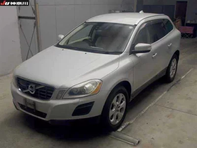 Volvo XC60  с аукциона в Японии