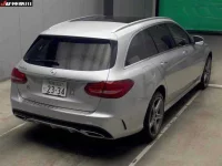 Mercedes-Benz C CLASS WAGON лот № 6057 оценка 4  с аукциона в Японии 3