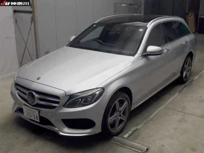 Mercedes-Benz C CLASS WAGON  с аукциона в Японии