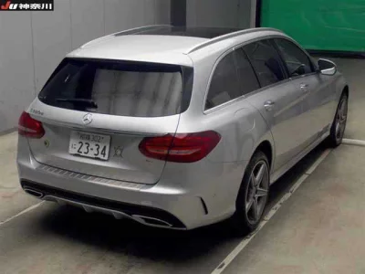 Mercedes-Benz C CLASS WAGON  с аукциона в Японии