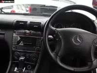 Mercedes-Benz C CLASS лот № 6140 оценка 3.5  с аукциона в Японии 5