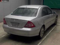 Mercedes-Benz C CLASS лот № 6140 оценка 3.5  с аукциона в Японии 3