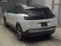 Peugeot 3008 лот № 6074 оценка 5  с аукциона в Японии 1