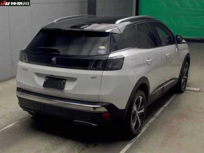 Peugeot 3008  с аукциона в Японии