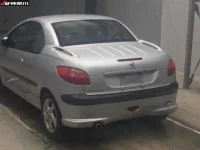 Peugeot 206 лот № 3071 оценка R  с аукциона в Японии 1