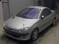 Peugeot 206 лот № 3071 оценка R  с аукциона в Японии 2