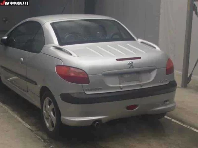 Peugeot 206  с аукциона в Японии