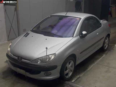 Peugeot 206  с аукциона в Японии
