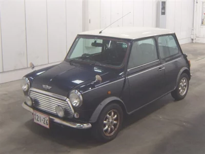 Rover MINI  с аукциона в Японии
