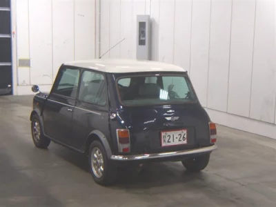 Rover MINI  с аукциона в Японии