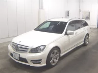 Mercedes-Benz C CLASS WAGON лот № 3507 оценка 4  с аукциона в Японии 3