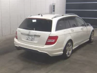 Mercedes-Benz C CLASS WAGON лот № 3507 оценка 4  с аукциона в Японии 4