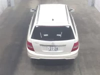 Mercedes-Benz C CLASS WAGON лот № 3507 оценка 4  с аукциона в Японии 5