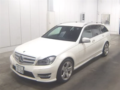 Mercedes-Benz C CLASS WAGON  с аукциона в Японии