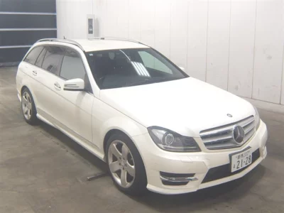 Mercedes-Benz C CLASS WAGON  с аукциона в Японии