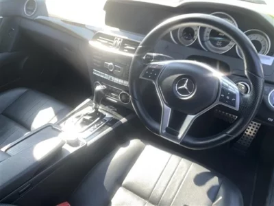 Mercedes-Benz C CLASS WAGON  с аукциона в Японии