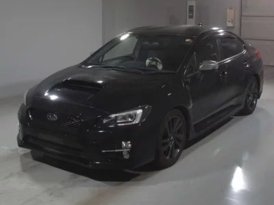 Subaru WRX  с аукциона в Японии