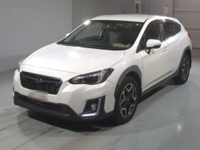 Subaru XV  с аукциона в Японии