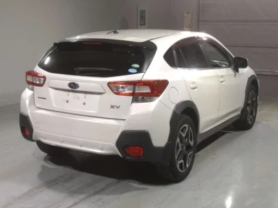 Subaru XV  с аукциона в Японии