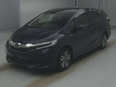 Honda SHUTTLE  с аукциона в Японии