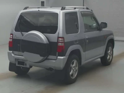 Mitsubishi PAJERO MINI  с аукциона в Японии