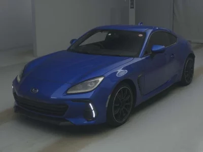 Subaru BRZ  с аукциона в Японии