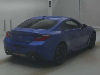 Subaru BRZ  с аукциона в Японии