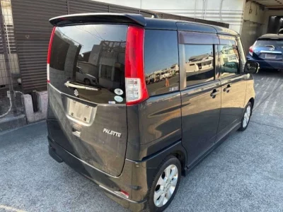 Suzuki PALETTE  с аукциона в Японии