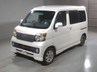 Daihatsu Atrai Wagon  с аукциона в Японии