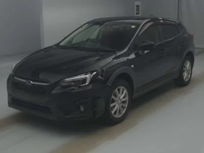 Subaru XV  с аукциона в Японии