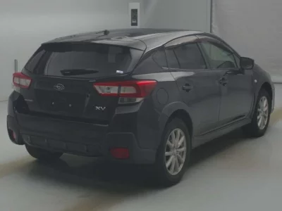 Subaru XV  с аукциона в Японии