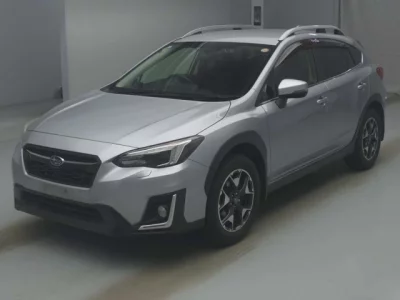 Subaru XV  с аукциона в Японии