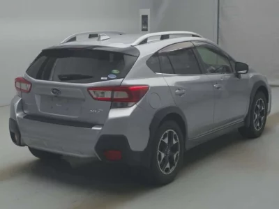 Subaru XV  с аукциона в Японии