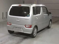 Suzuki WAGON R лот № 3035 оценка 3  с аукциона в Японии 1