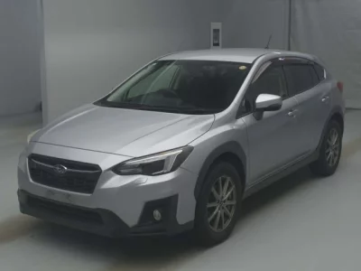 Subaru XV  с аукциона в Японии