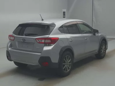 Subaru XV  с аукциона в Японии