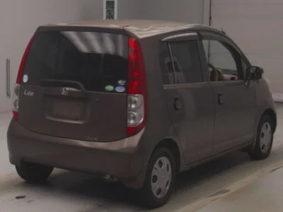 Honda LIFE  с аукциона в Японии