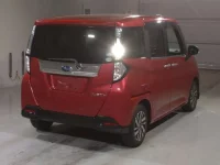 Subaru JUSTY лот № 8142 оценка 4  с аукциона в Японии 1