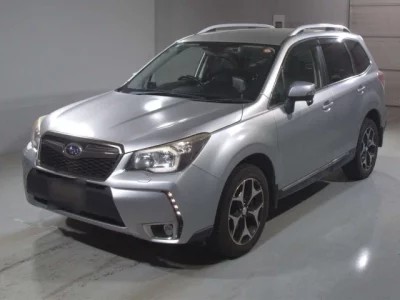 Subaru FORESTER  с аукциона в Японии