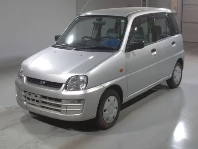 Subaru PLEO  с аукциона в Японии