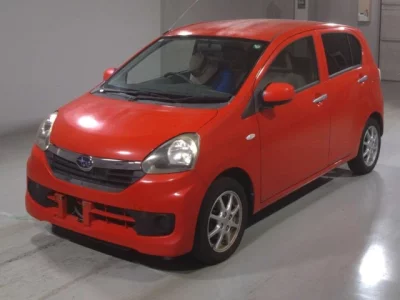 Subaru PLEO PLUS  с аукциона в Японии