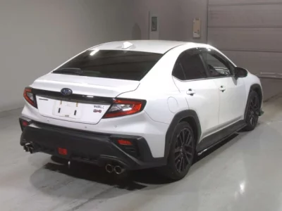 Subaru WRX  с аукциона в Японии